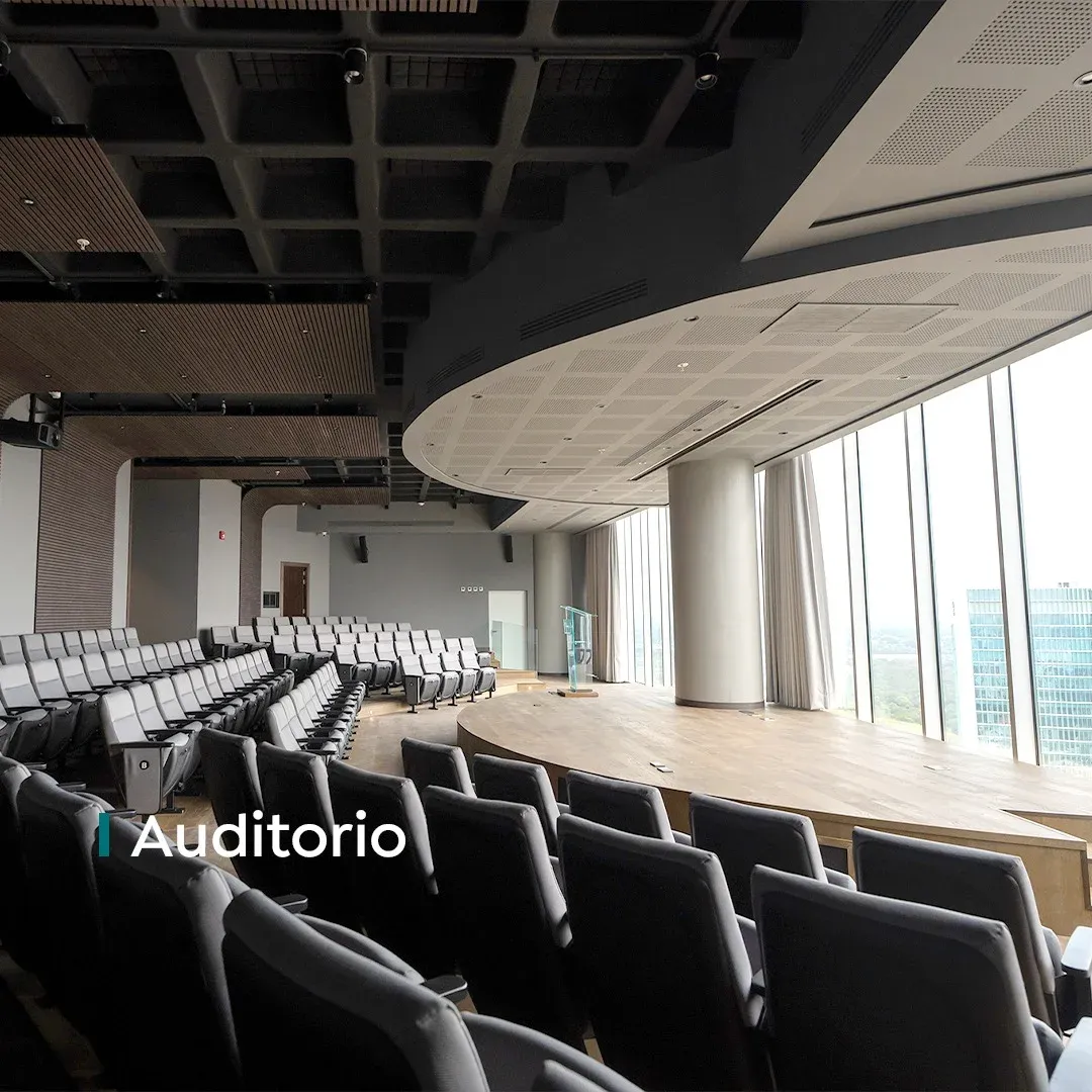 Auditorio Green Tower Santa Cruz — imagen 1